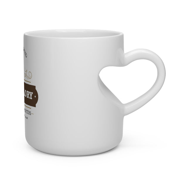 Heart Shape Mug - Sip of Glory