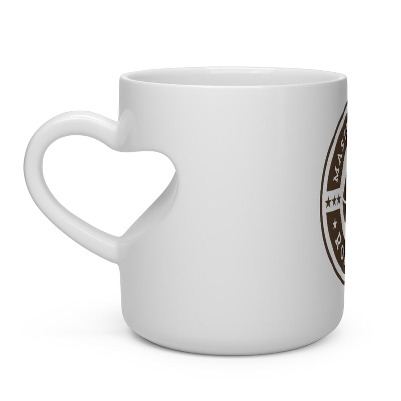 Heart Shape Mug - Master Coffee Roasters