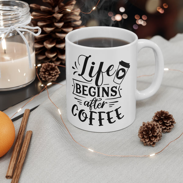 Life Begins after Coffee