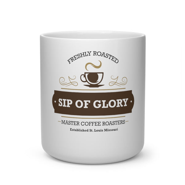 Heart Shape Mug - Sip of Glory