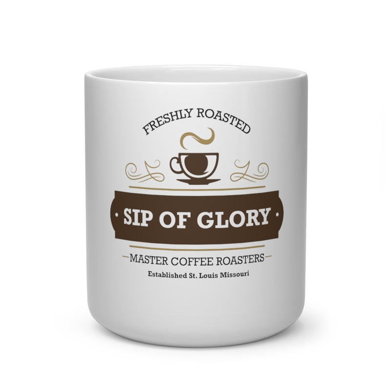 Heart Shape Mug - Sip of Glory