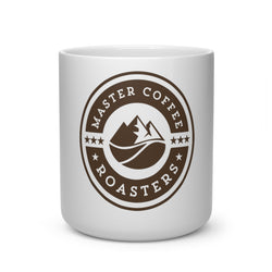 Heart Shape Mug - Master Coffee Roasters