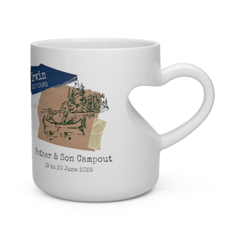 Heart Shape Mug - Sip of Glory