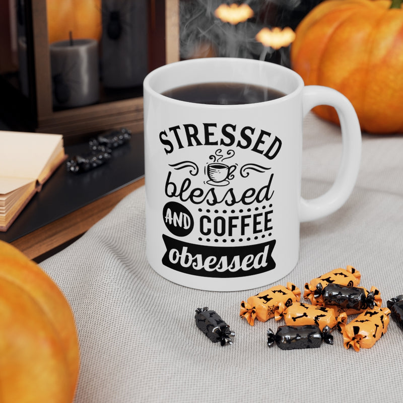 Stressed Blessed and Coffee