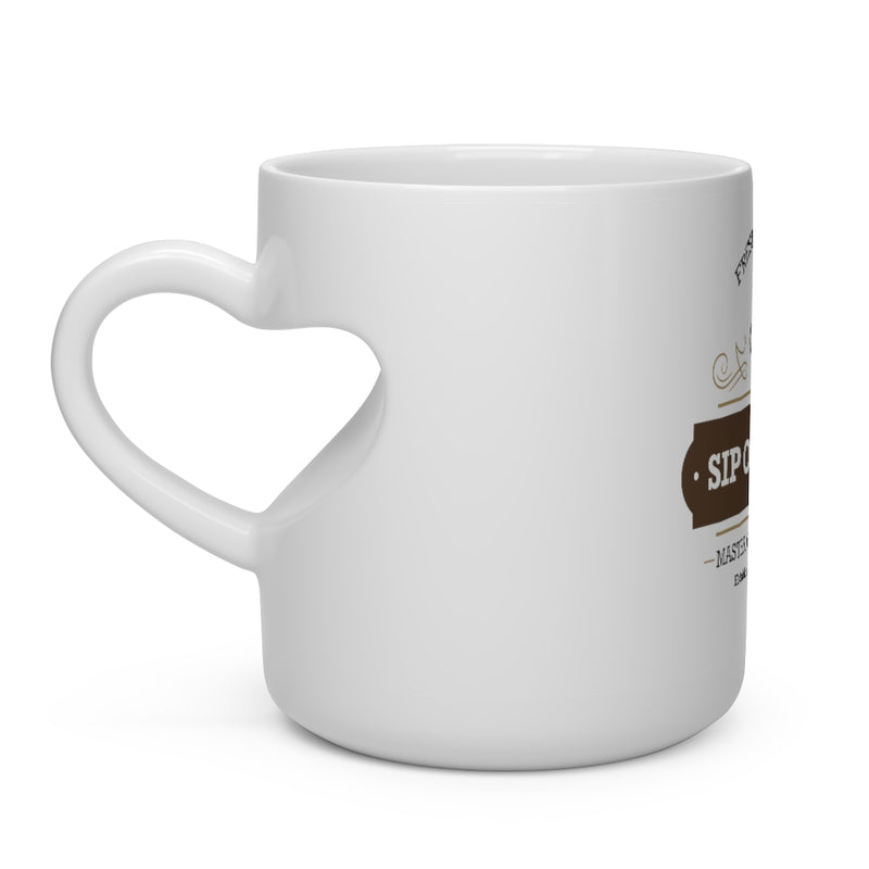 Heart Shape Mug - Sip of Glory