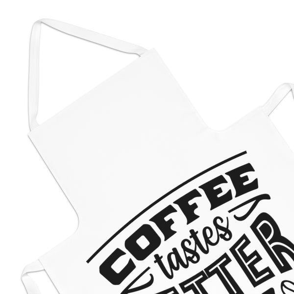 Adult Apron - "Coffee Tastes Better on Fridays"