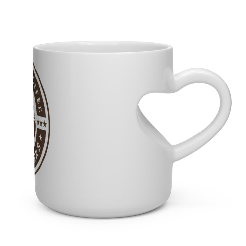 Heart Shape Mug - Master Coffee Roasters