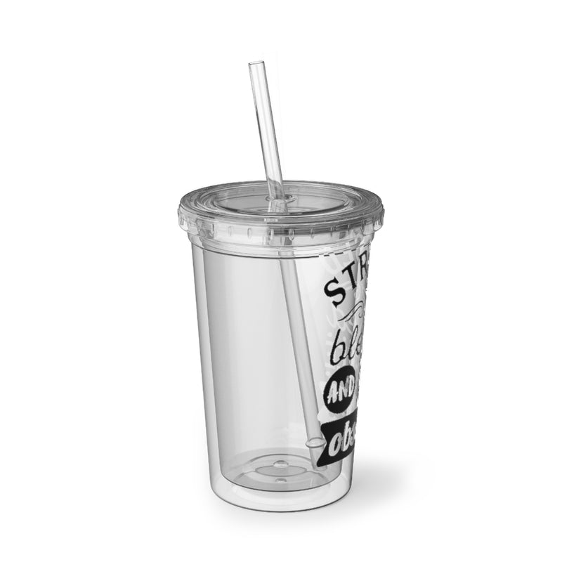 Suave Acrylic Cup