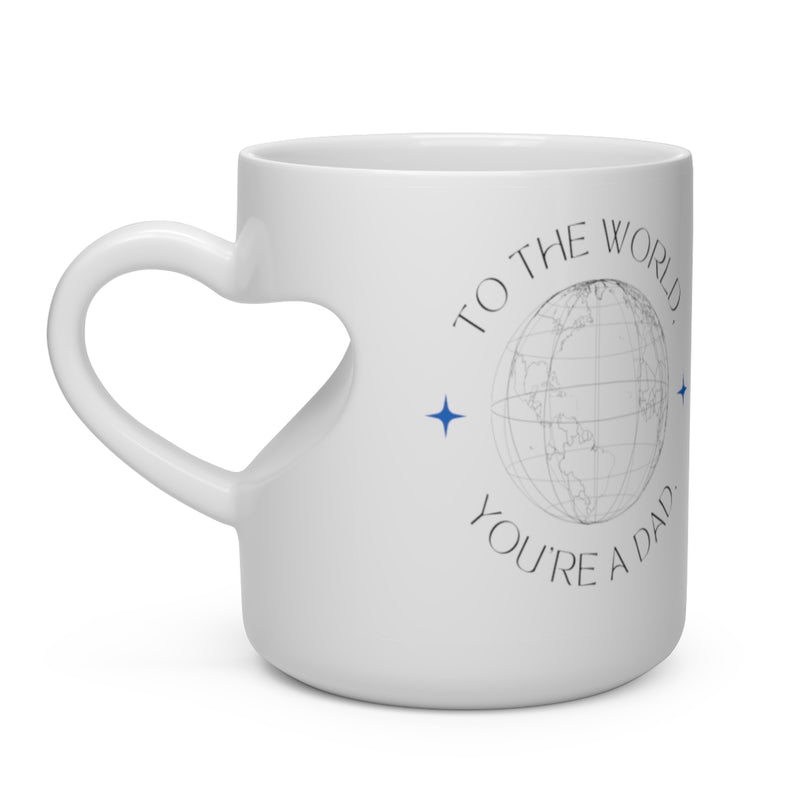 Heart Shape Mug - Sip of Glory